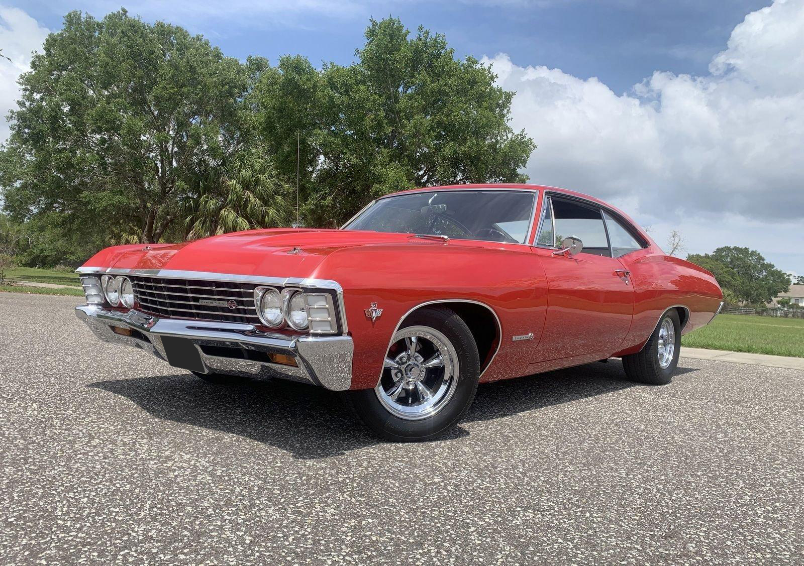 1967 Chevrolet Impala Super Sport