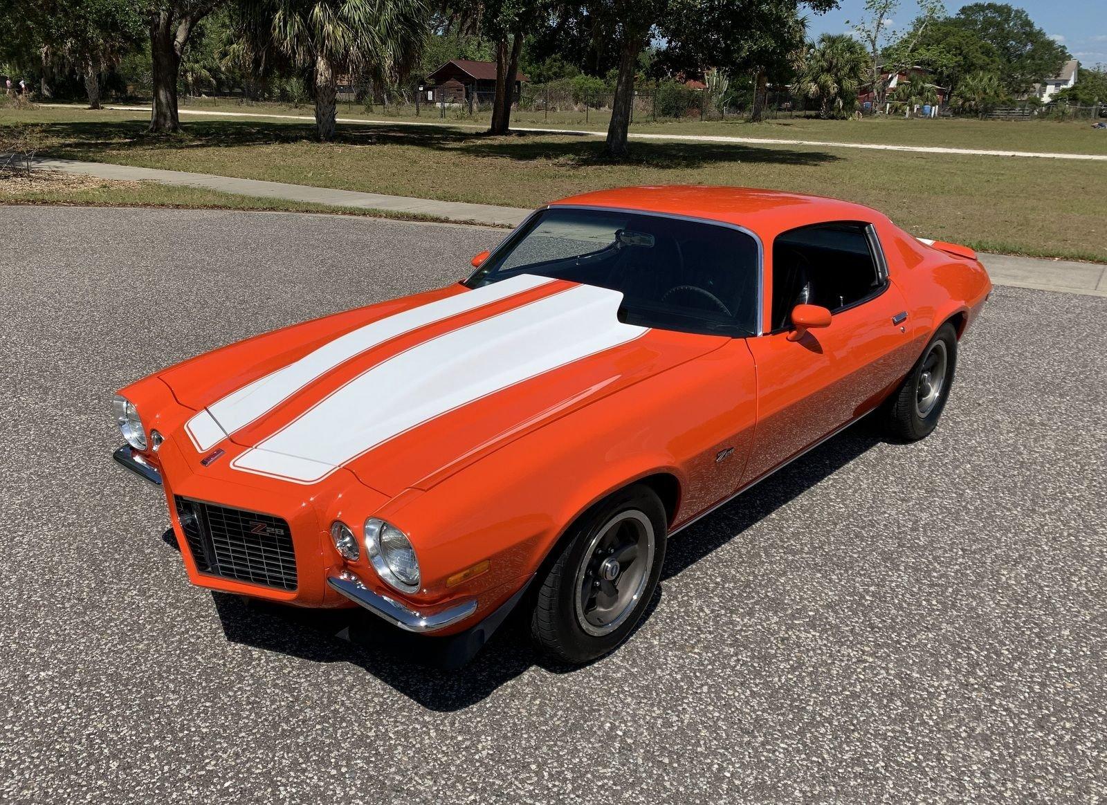 
1971
Chevrolet
Camaro Resto Mod

