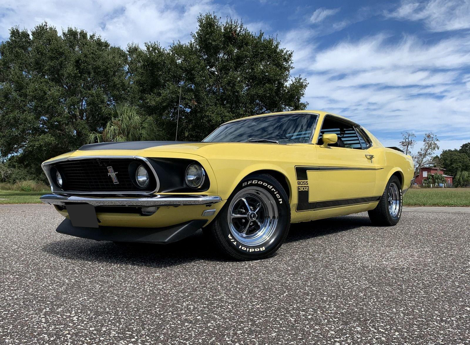 1969FordMustangBoss 302